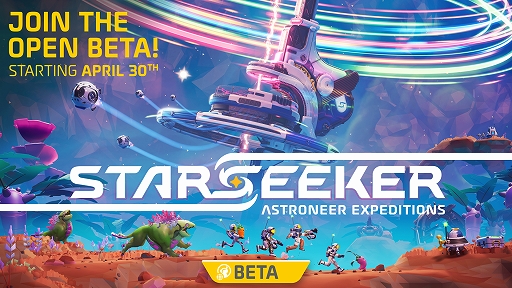 画像ギャラリー No.001のサムネイル画像 / 「STARSEEKER: Astroneer Expeditions」，オープンβテストを日本時間の5月1日から開催。「アストロニーア」の世界を舞台とした協力アクション