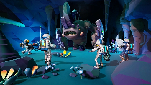 画像ギャラリー No.003のサムネイル画像 / 「STARSEEKER: Astroneer Expeditions」，オープンβテストを日本時間の5月1日から開催。「アストロニーア」の世界を舞台とした協力アクション