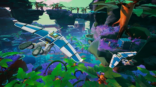 画像ギャラリー No.002のサムネイル画像 / 「STARSEEKER: Astroneer Expeditions」，6月11日に早期アクセス版をリリース。最新トレイラーやQ&A動画も公開
