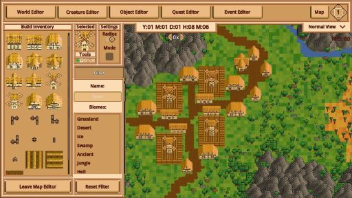 ���������꡼ No.002�Υ���ͥ������ / �ե��󥿥�������������¤�Ǥ����Fantasy World Manager�ס�Steam���ȥ��ڡ�����������������Ȥ䥤�٥�Ȥ⼫ͳ�˥ǥ������ǽ