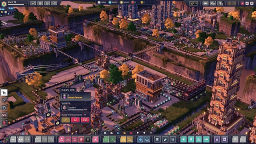 画像ギャラリー No.003のサムネイル画像 / 大ブロック工場を建設していく工場自動化シミュレータ「Modulus」，Steamで正式リリース