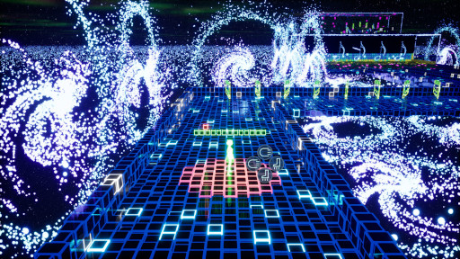 画像ギャラリー No.006のサムネイル画像 / プレイヤーの操作が即興の音楽に変換される。3Dアクション「MeloMisterio -play your melody-」,Steamストアページを公開