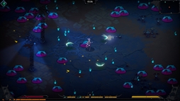 画像ギャラリー No.004のサムネイル画像 / 地獄で伝説のミュージシャンを目指す「Devil Jam」,Steamストアページを公開。身を守りつつ,史上最強のメタルシンガー「デス」を倒そう