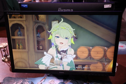 ブループロトコル：スターレゾナンス」の試遊で，8種類のクラス