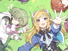 ホップステップジャンパーズ」，ニパ子さんとラジ子さんのサイン