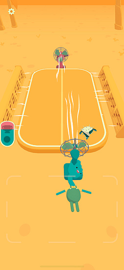 画像ギャラリー No.009のサムネイル画像 / 手と手が出会ったら即バトル。カオスに変化するルールが楽しい対戦アクション「WHAT THE CLASH?」(今日から始めろApple Arcade #62)