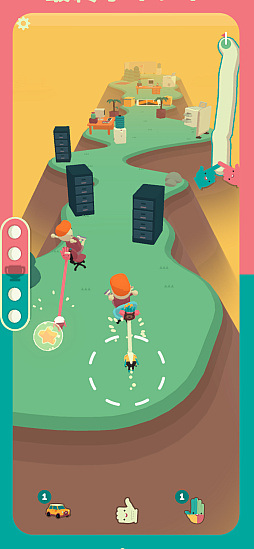 画像ギャラリー No.012のサムネイル画像 / 手と手が出会ったら即バトル。カオスに変化するルールが楽しい対戦アクション「WHAT THE CLASH?」(今日から始めろApple Arcade #62)