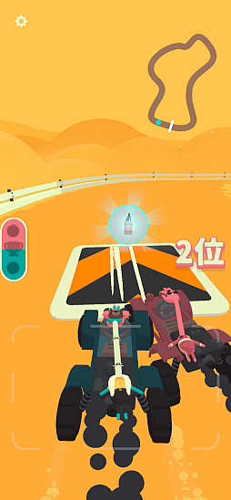 画像ギャラリー No.014のサムネイル画像 / 手と手が出会ったら即バトル。カオスに変化するルールが楽しい対戦アクション「WHAT THE CLASH?」(今日から始めろApple Arcade #62)