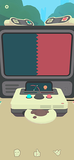 画像ギャラリー No.016のサムネイル画像 / 手と手が出会ったら即バトル。カオスに変化するルールが楽しい対戦アクション「WHAT THE CLASH?」(今日から始めろApple Arcade #62)