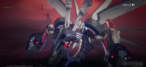 Galeria de imagens No.002 Imagem de miniatura / Uma linda garota montando uma motocicleta atravessa uma cidade em um futuro próximo. Relatório sobre a sessão de avaliação antecipada para o novo RPG de smartphone