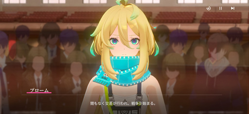 Galeria de imagens No.011 Imagem da miniatura / Uma linda garota montando uma motocicleta atravessa uma cidade em um futuro próximo. Relatório sobre a sessão de avaliação antecipada para o novo RPG de smartphone