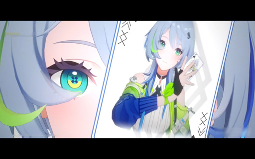 Galeria de imagens No. 012 Imagem da miniatura / Uma linda garota montando uma motocicleta atravessa uma cidade em um futuro próximo. Relatório sobre a sessão de avaliação antecipada para o novo RPG de smartphone