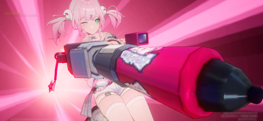 Galeria de imagens No.014 Imagem de miniatura / Uma linda garota montando uma motocicleta atravessa uma cidade em um futuro próximo. Relatório sobre a sessão de avaliação antecipada para o novo RPG de smartphone