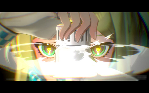 Galeria de imagens No.020 Imagem de miniatura / Uma linda garota montando uma motocicleta atravessa uma cidade em um futuro próximo. Relatório sobre a sessão de avaliação antecipada para o novo RPG de smartphone