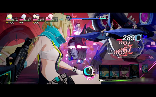 Galeria de imagens No.022 Imagem da miniatura / Uma linda garota montando uma motocicleta atravessa uma cidade em um futuro próximo. Relatório sobre a sessão de avaliação antecipada para o novo RPG de smartphone