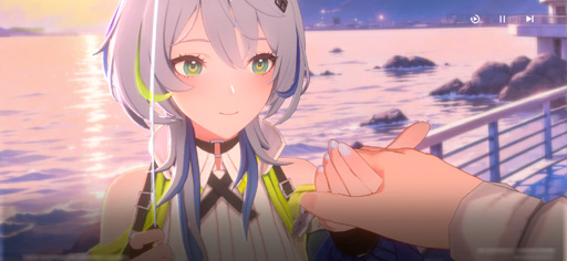 Miniatura Imagem da Galeria de Imagens No.027 / Uma linda garota montando uma motocicleta atravessa uma cidade em um futuro próximo. Relatório sobre a sessão de avaliação antecipada para o novo RPG de smartphone