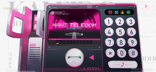 Galeria de imagens No. 030 Imagem de miniatura / Uma linda garota montando uma motocicleta atravessa uma cidade em um futuro próximo. Relatório sobre a sessão de avaliação antecipada para o novo RPG de smartphone