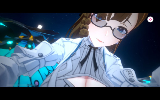 Galeria de imagens No.033 Imagem da miniatura / Uma linda garota montando uma motocicleta atravessa uma cidade em um futuro próximo. Relatório sobre a sessão de avaliação antecipada para o novo RPG de smartphone