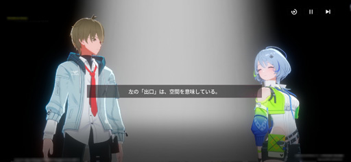 Imagens de miniaturas da galeria de imagens No.037 / Uma linda garota montando uma motocicleta atravessa uma cidade em um futuro próximo. Relatório sobre a sessão de avaliação antecipada para o novo RPG de smartphone