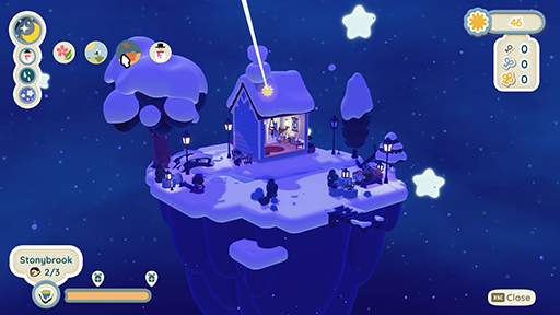 画像ギャラリー No.006のサムネイル画像 / 空に浮かぶ島で居心地の良いジオラマを作るデコレーションゲーム「Twinkleby」,Steamストアページを公開中