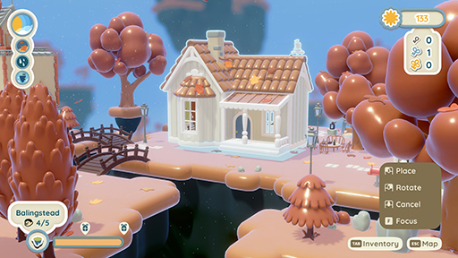 画像ギャラリー No.009のサムネイル画像 / 空に浮かぶ島で居心地の良いジオラマを作るデコレーションゲーム「Twinkleby」,Steamストアページを公開中