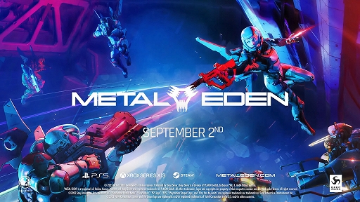 画像ギャラリー No.001のサムネイル画像 / 「RUINER」のスタジオが手掛ける新作アクションFPS「METAL EDEN」,日本時間の9月3日にPC/コンソール向けに発売決定