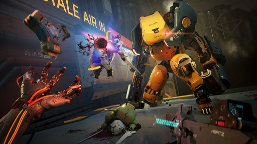 画像ギャラリー No.006のサムネイル画像 / 「RUINER」のスタジオが手掛ける新作アクションFPS「METAL EDEN」,日本時間の9月3日にPC/コンソール向けに発売決定