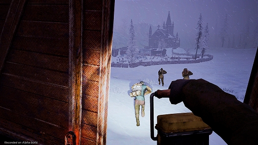 画像ギャラリー No.002のサムネイル画像 / 装甲列車で凍てつく荒野を旅するオープンワールドサバイバル「Frostrail」，ゲームプレイを収録した最新トレイラーを公開