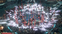 画像ギャラリー No.003のサムネイル画像 / 爽快なアクションで押し寄せる敵を一掃。「Ember and Blade」，2027年1月8日にSteam/Epic Games Storeで早期アクセス開始