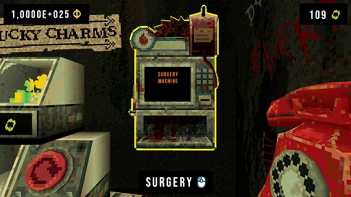 画像ギャラリー No.001のサムネイル画像 / ホラースロットゲーム「CloverPit」,初のDLC「Unholy Fusion」を配信開始。「手術マシン」でチャームを合成し,強力な装飾品に作り変えられる