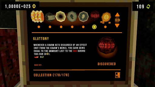 画像ギャラリー No.003のサムネイル画像 / ホラースロットゲーム「CloverPit」,初のDLC「Unholy Fusion」を配信開始。「手術マシン」でチャームを合成し,強力な装飾品に作り変えられる