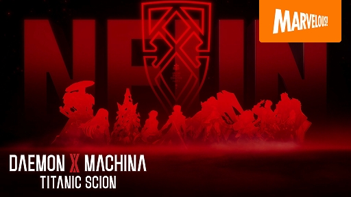 ꡼ No.001 | DAEMON X MACHINA TITANIC SCIONסŷΰɤȶɤκǶ֥ΥפΥСҲ𤹤ȥ쥤顼