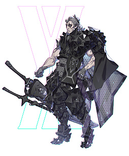 ꡼ No.008 | DAEMON X MACHINA TITANIC SCIONסŷΰɤȶɤκǶ֥ΥפΥСҲ𤹤ȥ쥤顼