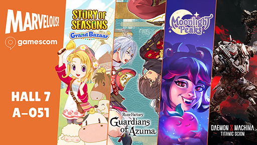 画像ギャラリー No.001のサムネイル画像 / マーベラス,gamescom 2025に「DAEMON X MACHINA TITANIC SCION」など4タイトルを出展。Opening Night Liveでは最新情報を公開