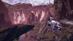 画像ギャラリー No.001のサムネイル画像 / 「DAEMON X MACHINA TITANIC SCION」開発陣によるゲームプレイ紹介動画を公開。カスタマイズや探索要素に加え,未公開のボス戦も収録