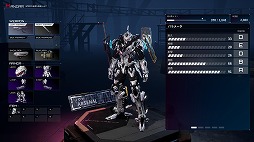 画像ギャラリー No.002のサムネイル画像 / 「DAEMON X MACHINA TITANIC SCION」開発陣によるゲームプレイ紹介動画を公開。カスタマイズや探索要素に加え,未公開のボス戦も収録