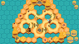 ꡼ No.001 | Bee Flowers: Royal Garden