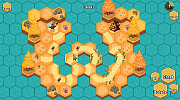 ꡼ No.003 | Bee Flowers: Royal Garden