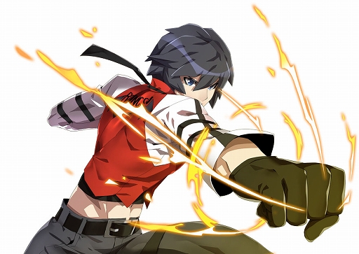 画像ギャラリー No.002のサムネイル画像 / 対戦格闘ゲーム「カオスコード -ネメシスエクスペリメント-」,参戦キャラのヒカル,カガリ,ゴウ,ヴェインなどのプロフィールとPVを公開