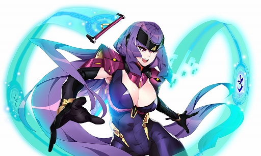 画像ギャラリー No.004のサムネイル画像 / 対戦格闘ゲーム「カオスコード -ネメシスエクスペリメント-」,参戦キャラのヒカル,カガリ,ゴウ,ヴェインなどのプロフィールとPVを公開