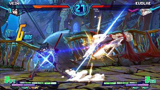 画像ギャラリー No.011のサムネイル画像 / 対戦格闘ゲーム「カオスコード -ネメシスエクスペリメント-」,参戦キャラのヒカル,カガリ,ゴウ,ヴェインなどのプロフィールとPVを公開