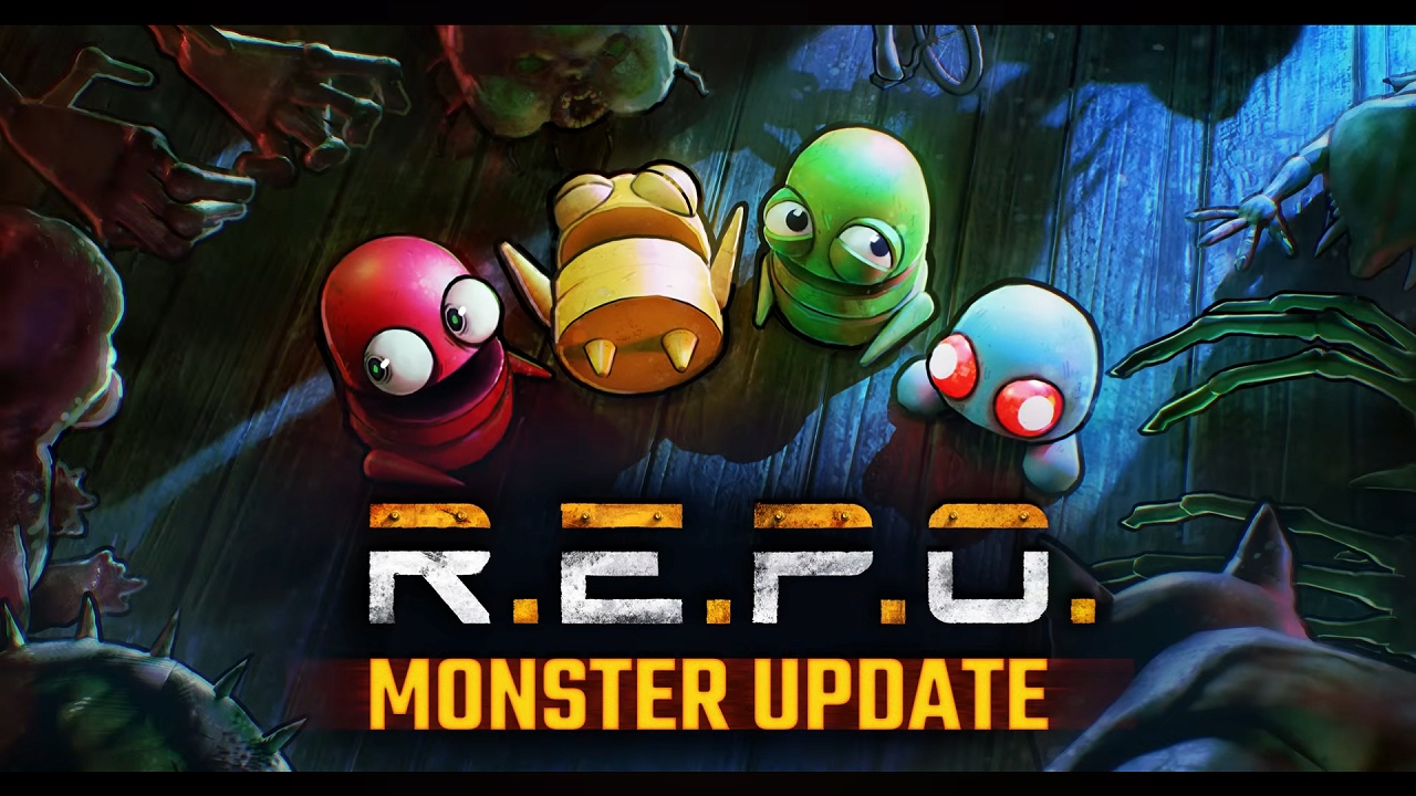 ꡼ No.001 | R.E.P.O.ס10Το󥹥ɲäʤɤԤ緿åץǡȡThe Monster Updateɤۿ