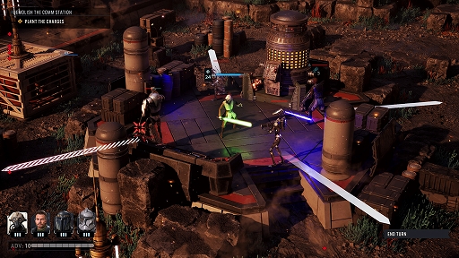 画像ギャラリー No.004のサムネイル画像 / クローン戦争時代を舞台としたターン制ストラテジー「STAR WARS ゼロ・カンパニー」,本日リリース