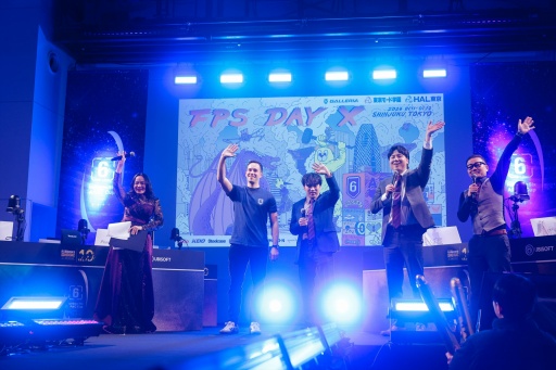 ���������꡼ No.007�Υ���ͥ������ / �桼�ӡ��������եȼ�š�FPS Day X�ײ���ݡ��ȡ���UBIDAY�פΰ����ҤϷ����Ѥ������⥳�ߥ�˥ƥ��򲹤�³���Ƥ���