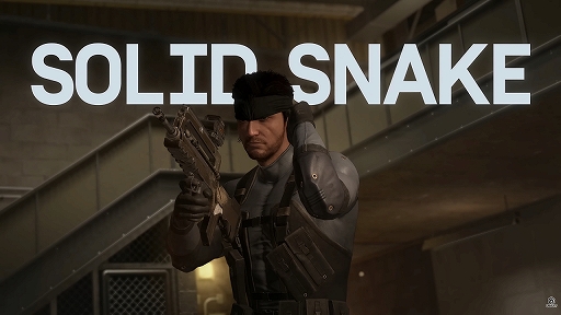 画像ギャラリー No.001のサムネイル画像 / 「レインボーシックス シージ」，新オペレーター“ソリッド・スネーク”が登場する“Operation Silent Hunt”のローンチトレイラーを公開