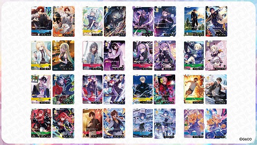 画像ギャラリー No.003のサムネイル画像 / 「Xross Stars」，第3弾「Broken Neonlights」の先行予約受付を開始。柊ツルギさん，猫麦とろろさん，夜絆 ニウさんら，16名がカードになって登場