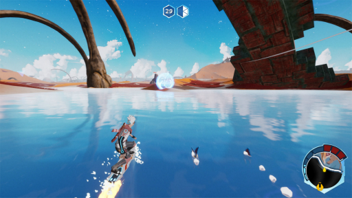 ���������꡼ No.023�Υ���ͥ������ / �Υץ쥤��ݡϡ֥������������С��ɥ饤�֡פǥ��������ۥС��ܡ��ɤ˾�ꡤ��®�Ƕ����ӡ����ͤμ�ݤ������ƹ�����������������褦