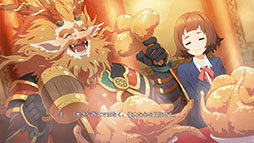 画像ギャラリー No.002のサムネイル画像 / 選択肢や分岐のないノベルゲーム「たねつみの歌」,Switch&スマホ版が5月1日に配信決定