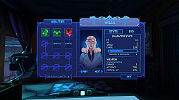 画像ギャラリー No.004のサムネイル画像 / 6人のキャラを巧みに操り,サイバーパンクな未来都市に革命をもたらす。ターン制ストラテジー「Augmented Empire」,配信開始