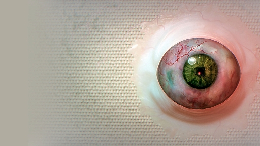 画像ギャラリー No.002のサムネイル画像 / 悩みを抱える青年の不気味な精神世界に没入する。ホラーADV「BrokenLore: DON'T WATCH」,家庭用ゲーム機版が本日発売